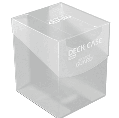 Ultimate Guard Deck Box: Deck Case 100+ Transparent UGD010307